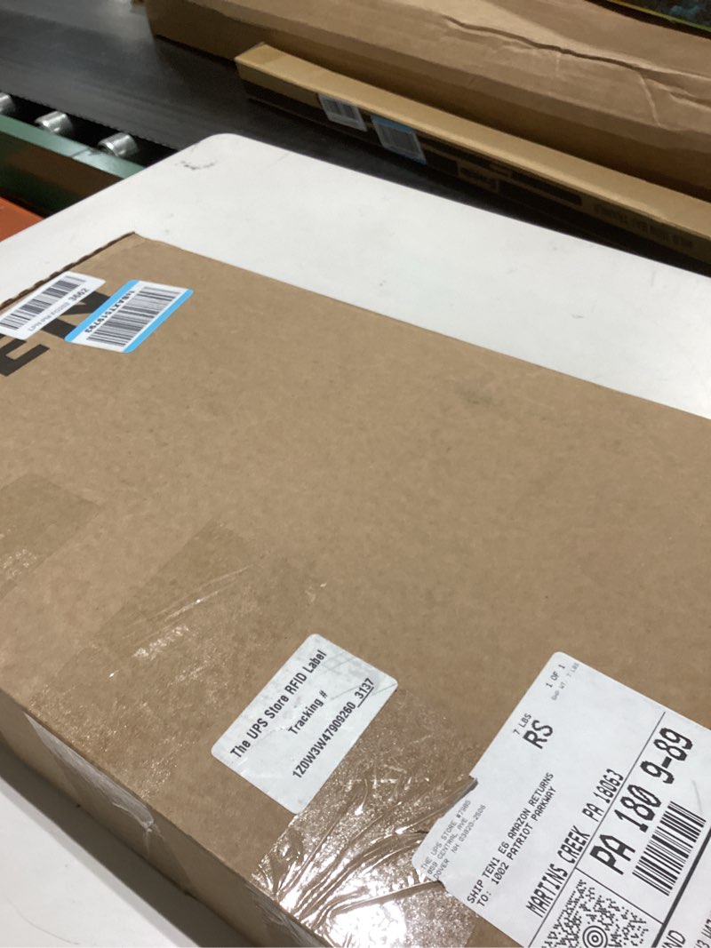 Condition photo showing New/Like New for Moen Brantford Oil Rubbed Bronze Traditional One-Handle Kitchen Faucet with Pulldown Sprayer Featuri