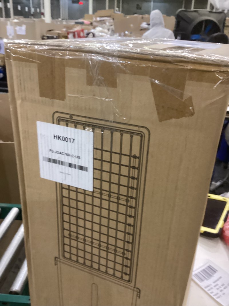 Condition photo showing As Is for Portable AC