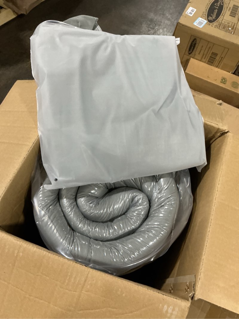Condition photo showing New/Like New for MAXYOYO Japanese Floor Mattress Futon Mattress, 4" Thicken Tatami Mat Sleeping Pad Foldable Roll Up Mat Boys Girls Dormitory Pad Kids Floor Lounger Pillow Bed, Charcoal Grey, Queen Size Charcoal Grey Queen