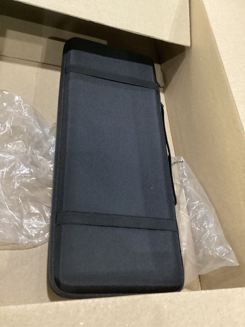 Condition photo showing Good Condition for co2crea hard case for razer cynosa chroma/cynosa v2/ornata v2 | blackwidow v3 pro/blackwidow v3 /huntsman elite/huntsman v2 analog gaming keyboard compatibility, travel case replacement for full size keyboard classic black case