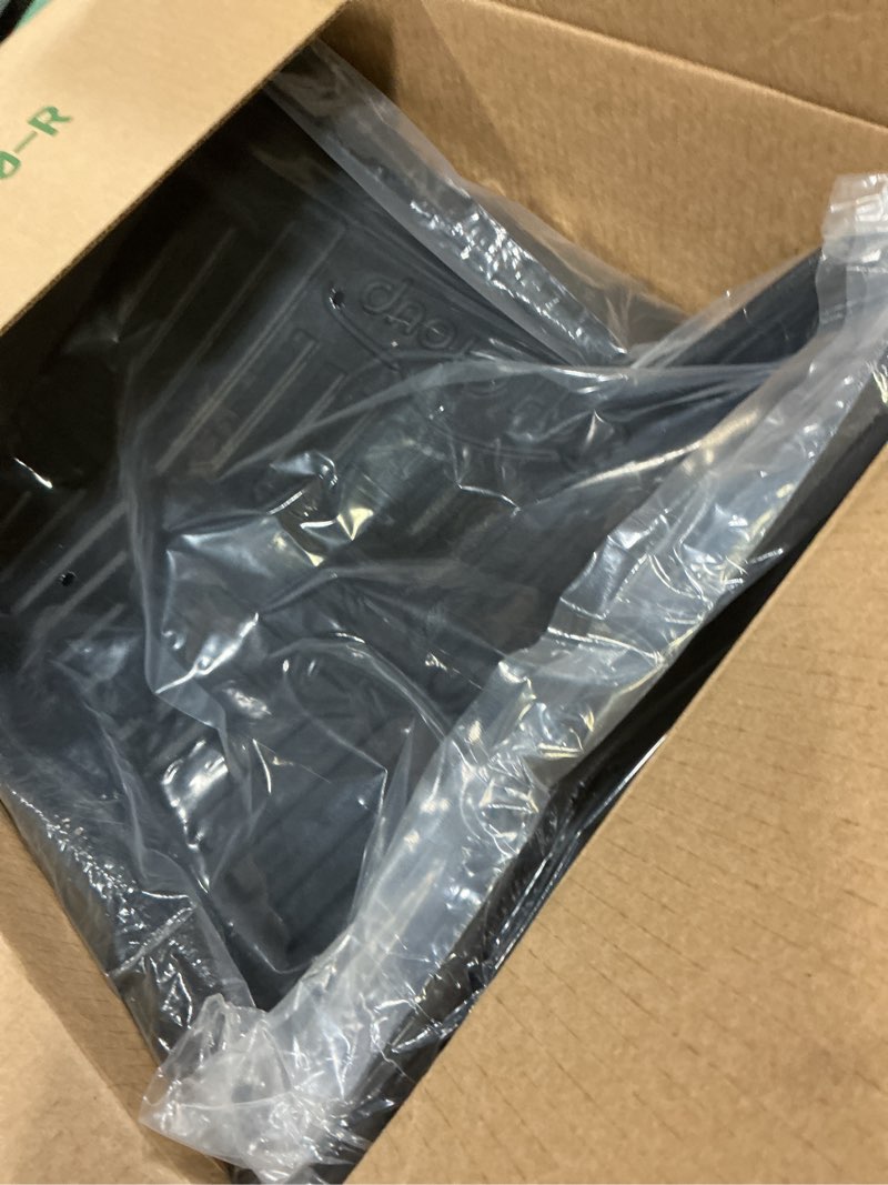 Condition photo showing Good Condition for FH Group Climaproof for All Weather Protection Black Multi-Purpose Pet Feeding Bowl Tray, Dog Bowl Tray, Boot Tray, Shoe Tray, Great for Entryway or Garage 30 Black - 30 X 15