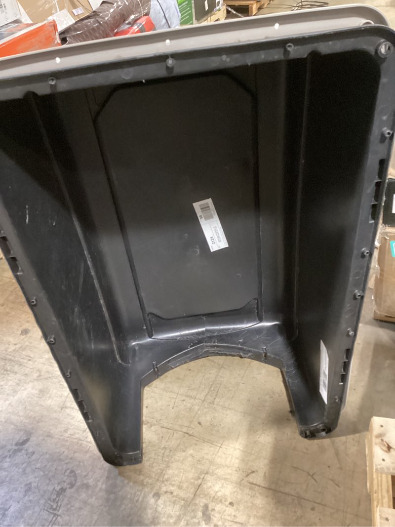 Condition photo showing As Is for vibrant life pet kennel for dogs, hard-sided pet carrier, large, 40in length