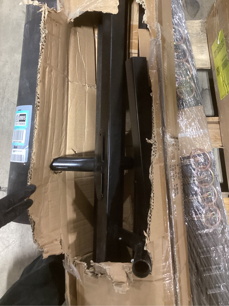 Condition photo showing As Is for SUNCREAT 12 FT Heavy Duty Hammock Stand, Portable Hammock Stand, 475 lbs Capacity, Black