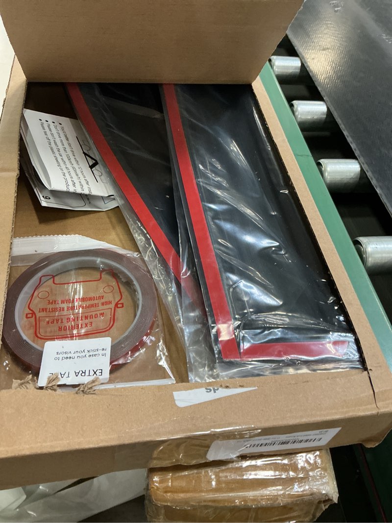 Condition photo showing Good Condition for 94084 Side Window Wind Deflector,4pc Outside Mount Style Shade Sun Rain Guards Set,Nice Window Visor fit for 2009-2015 Honda Pilot