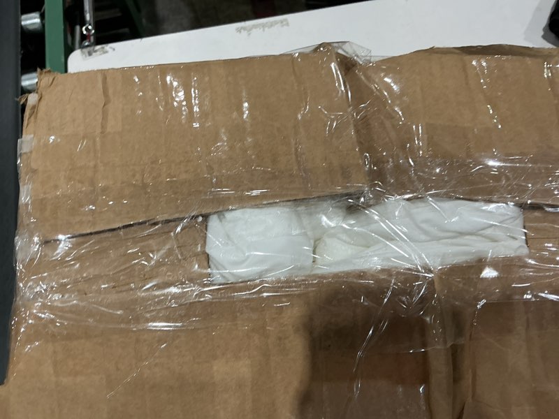 Condition photo showing As Is for casper original pillow for sleeping, king, white, two pack king two pack