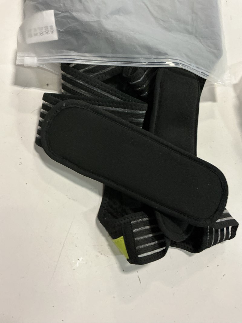 Condition photo showing Good Condition for posture corrector for women & men, breathable full back brace support for hunchback, adjustable invisible shoulder straightener for upper & lower back pain relief, daily wear for office & home black m (waist 30.70"-37.79")