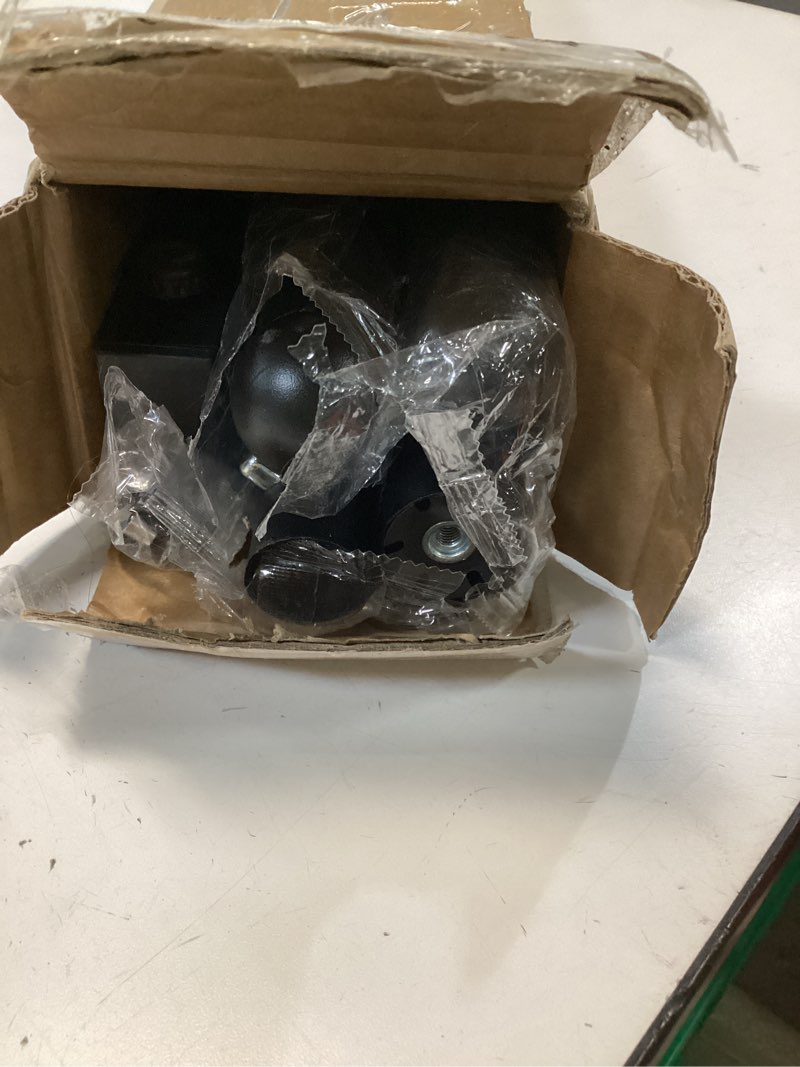 Condition photo showing New/Like New for AKTOP Room Divider, Freestanding Single Panel Privacy Screen, Portable Temporary Wall Dividers for Room Separation, Large Room Partitions and Separators for Home, Office, Dorm, 71''W x 71''H, Black