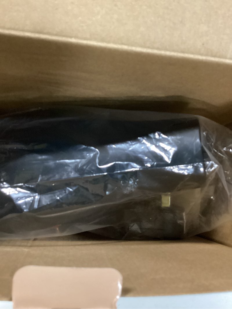 Condition photo showing New/Like New for infiniti pro by conair hair dryer, 1875w blow dryer with diffuser and concentrator, ceramic technology, 3 heat & 2 speed settings, cold shot button, black black with bonus diffuser and concentrator 1 count (pack of 1)