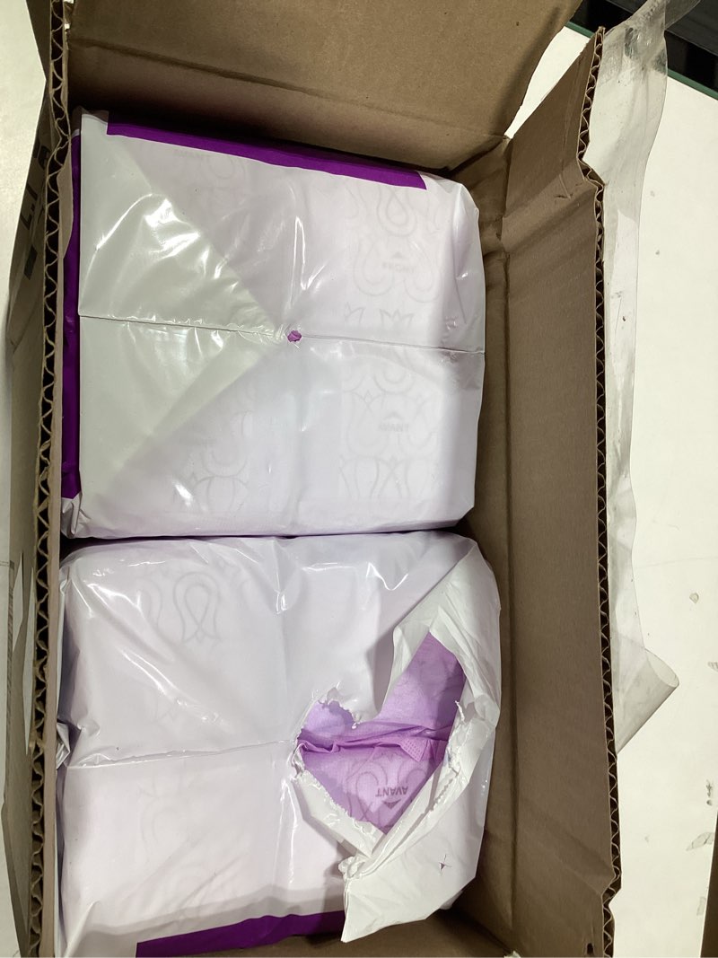 Condition photo showing Good Condition for Poise Incontinence & Postpartum Pads for Bladder Leaks, 5 Drop Maximum Absorbency, Regular Length, 96 Count, Packaging May Vary