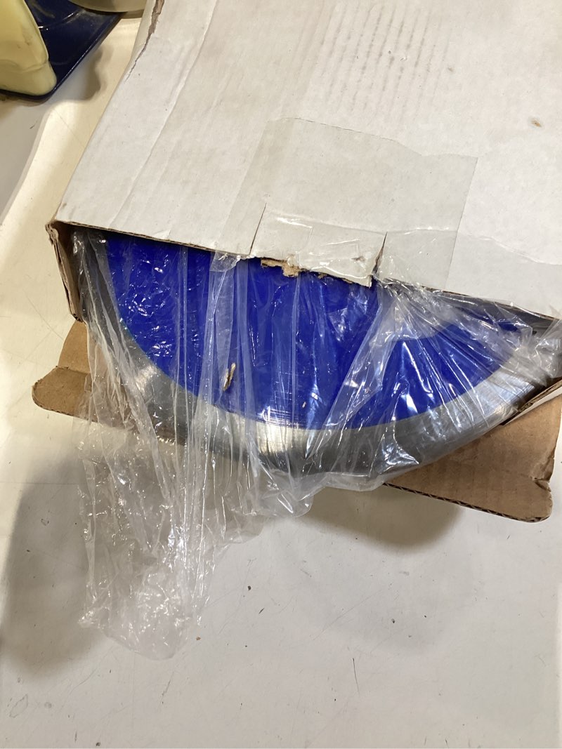 Condition photo showing Good Condition for 2pcs throwing discus - official track and field high spin, low spin discus for high school and college throwers - outdoor practice and competition discus (1.0kg / 1.6kg / 2.0kg) 1kg blue