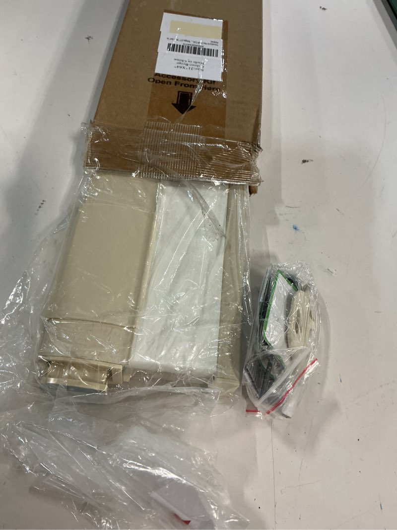 Condition photo showing Good Condition for no drill cellular shades for indoor windows, thermal insulating & noise reducing honeycomb blinds, free stop cordless light filtering shades, beige,21" w x 64" h 21"w x 64"h beige(light filtering)