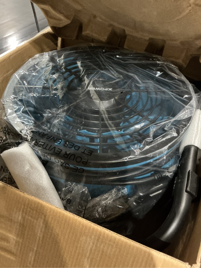 Condition photo showing Good Condition for xpower 1/4-hp 1720-cfm axial daisy chain compatible blower fan