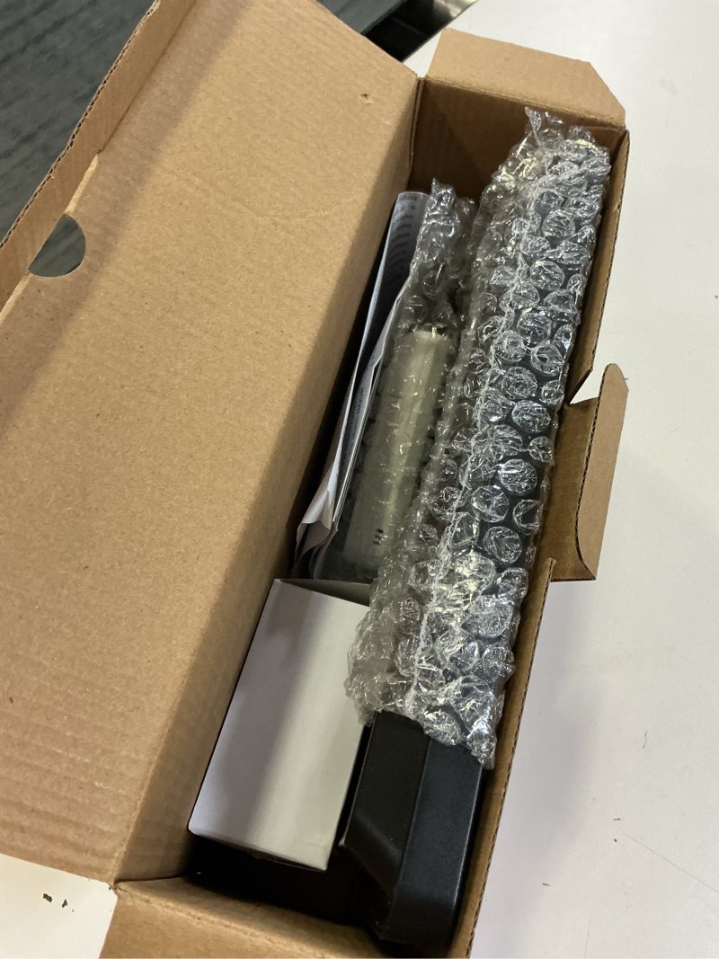 Condition photo showing Good Condition for geevon 10.8   atomic clock with indoor outdoor temperature  large display digital wall clock with wireless sensor  for bedroom  office  kitchen  living room  easy for seniors to read