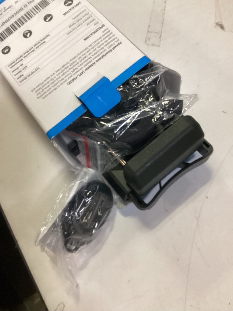 Condition photo showing New/Like New for apexel 360° telescope phone adapter, upgraded binocular photo adapter for android & iphone, smartphone mount for telescope, monocular, microscope, spotting scope. (including bluetooth shutter remote) green