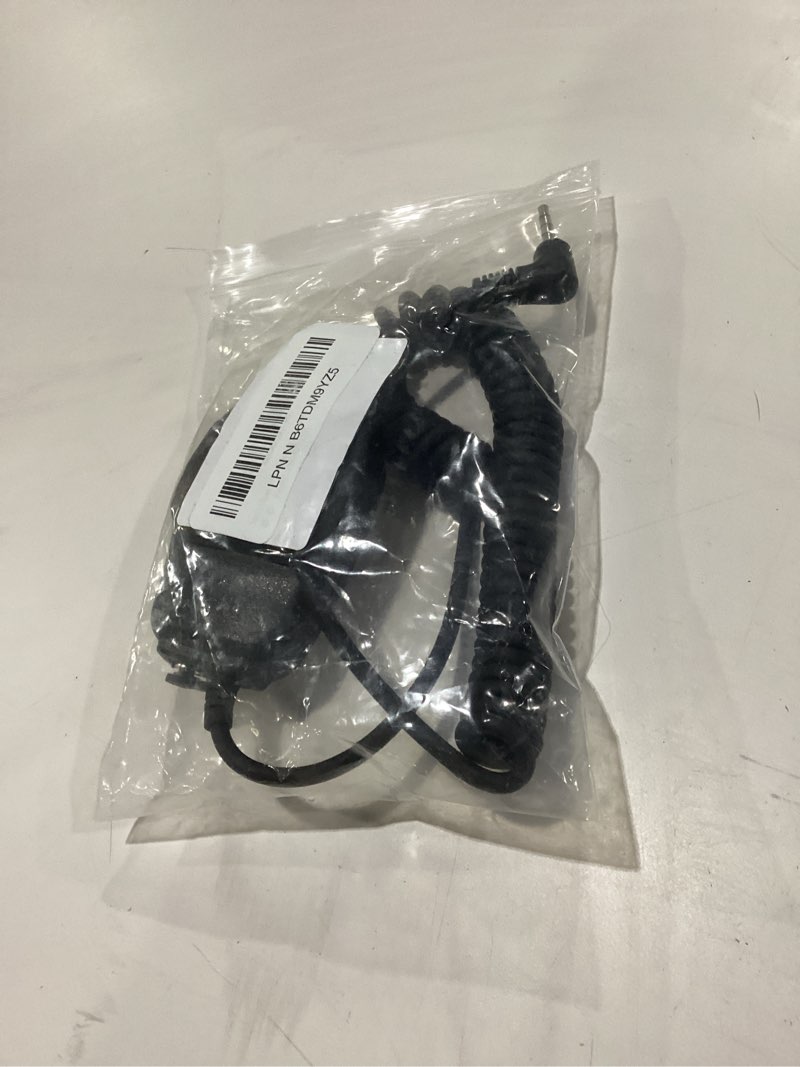 Condition photo showing Good Condition for remote shoulder speaker microphone with reinforced cable for yaesu ft-60 /60r vx-1/1r vx-2/2r vx-3/3r vx-5/5r walkie talkie two way radio