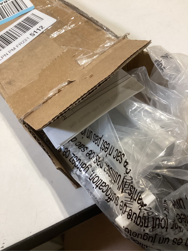 Condition photo showing Good Condition for lazblinds cordless cellular shades, no tools no drill blackout honeycomb shades pleated blinds for windows, 23'' w x 36'' h, silver white blackout-silver white 23'' w x 36'' h