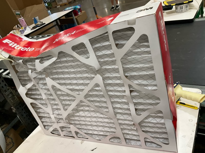 Condition photo showing As Is for filter