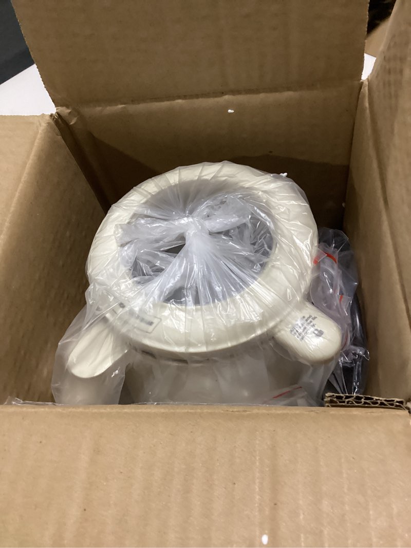 Condition photo showing Good Condition for 50oz nut milk maker machine(stainless steel) blender, 8-in-1 automatic soy milk maker for vegan, homemade almond/coconut/oat plant-based milk with 18h delay start,4h keep warm, self-clean& boil water