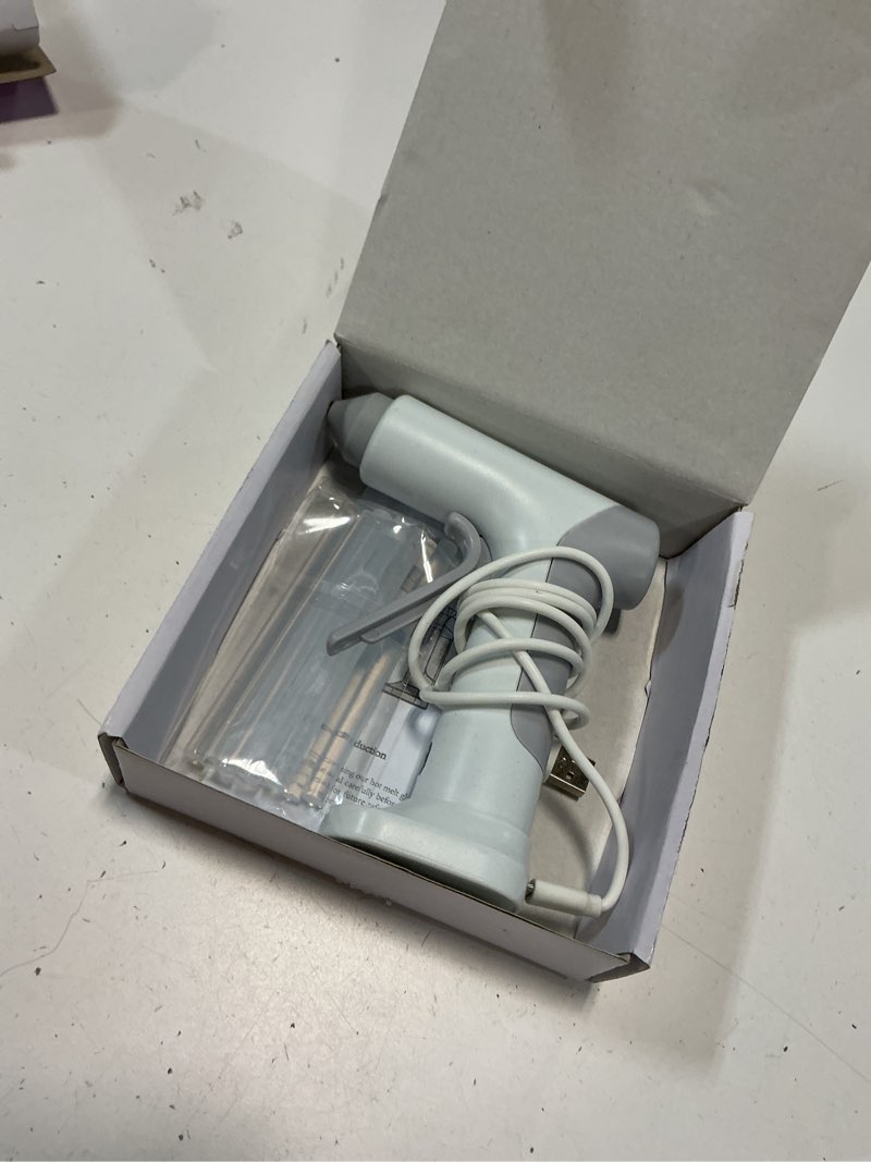 Condition photo showing Good Condition for Cordless Hot Glue Gun, 15s Fast heating, Rechargeable Battery, USB-C Fast Charging, Smart Temp Control, Includes 20 Glue Sticks for DIY Crafts, Home Repairs & School Projects White