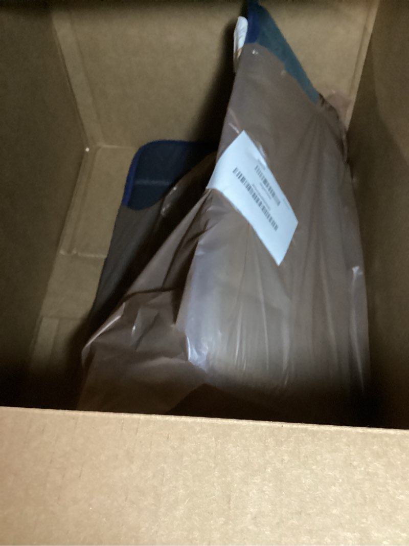 Condition photo showing Good Condition for BALANCE Dog Crate Pad, Dog Foam Crate Mat Kennel Pad, Washable Water-Resistant Pet Bed Flat Dogs Cage Mat for Small Dogs 24.0"L x 18.0"W x 0.8"Th Dusty Blue