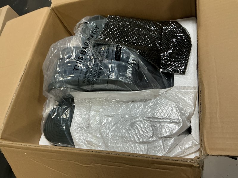 Condition photo showing New/Like New for VIVURN® 019 Under Desk Elliptical 12 Adjustable Speeds Motorized Leg Exerciser While Sitting for Seniors As Seen on TV with Non-Slip Mat Low Impact Quiet&Portable Pedal Exerciser for Home and Office Green