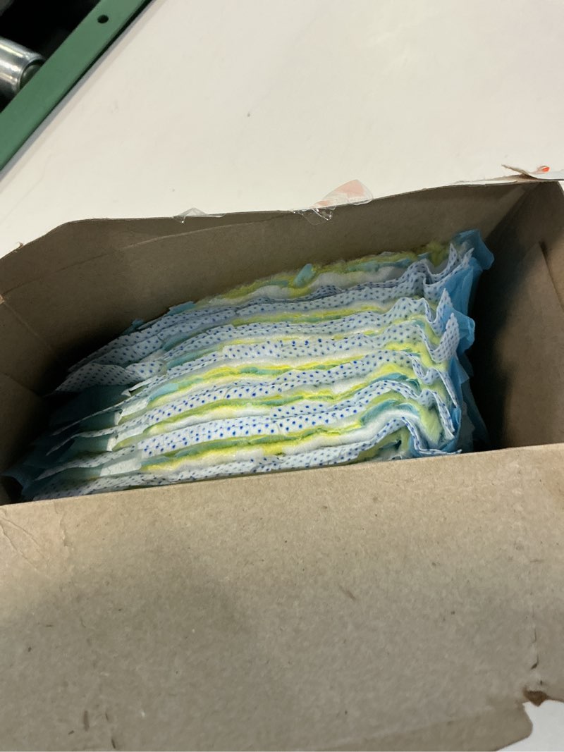 Condition photo showing As Is for swiffer 360 duster handle with refills, plastic handle, fleece fiber head, yellow, 14 count