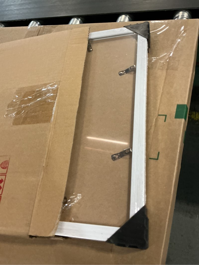 Condition photo showing New/Like New for 13x13 Collage frame with 6 Openings 4X6 Pictures, Multiple Picture Frame with Mat, Wall or Tabletop Decor, White Wood Grain,2 Pack White 13x13 - (6 open 4x6)