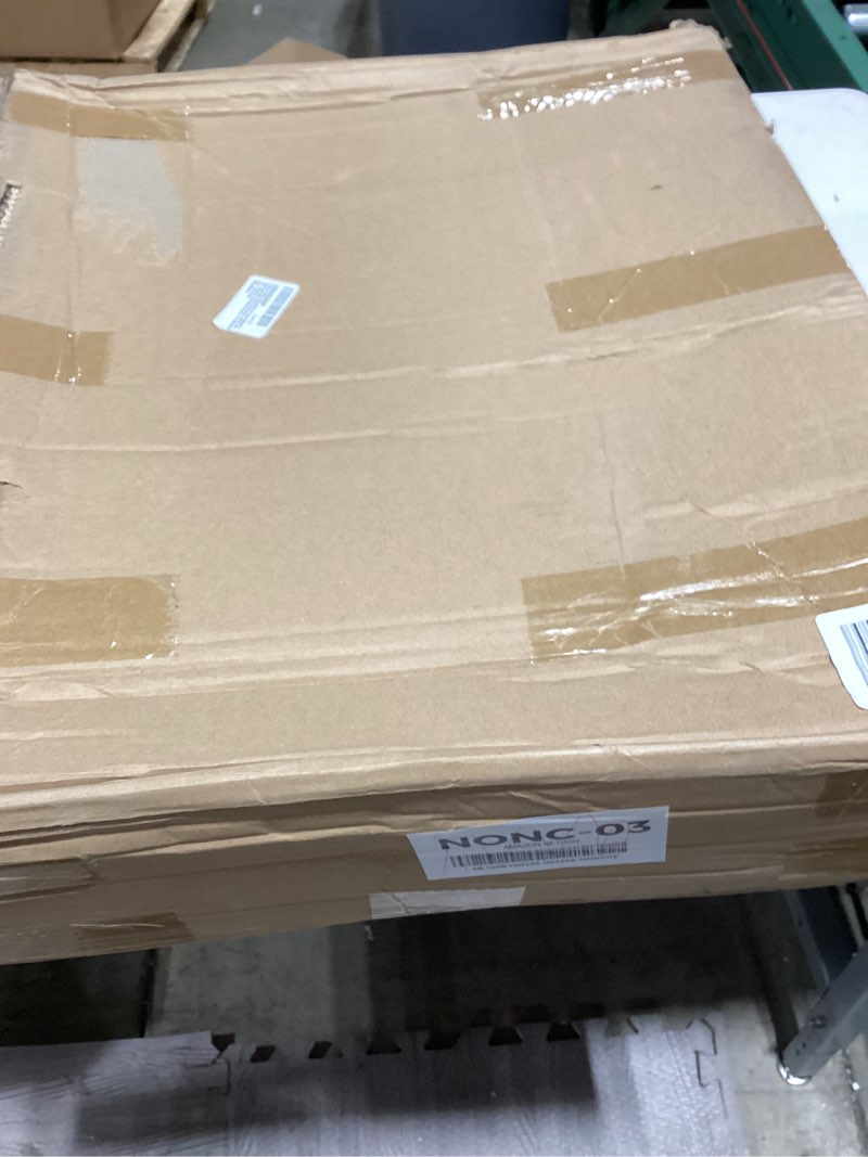 Condition photo showing As Is for 2025 floor mats for tesla model 3 highland 2024 2025 accessories 3pcs tpe all-weather foot mats custom fit waterproof anti-slip pads 3pcs model 3 highland 2025