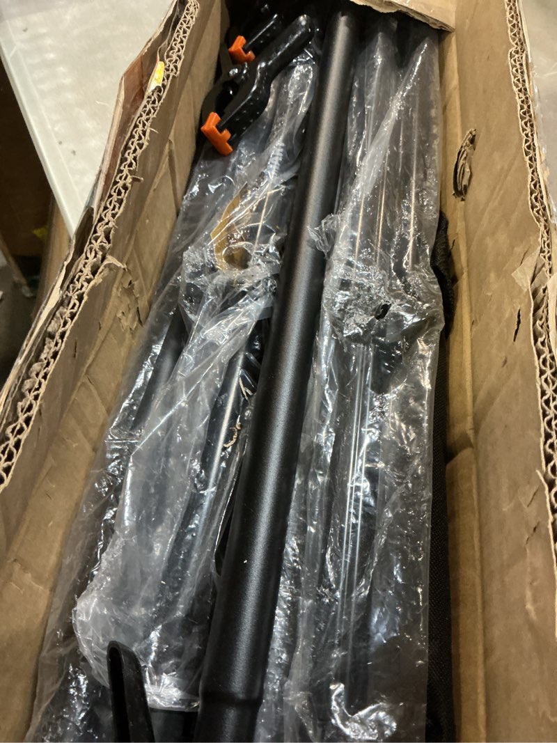 Condition photo showing As Is for EMART Photo Backdrop Stand kit, 8.5 x 10 ft Back Drop Adjustable Frame for Photography, Photoshoot Banner Background Support Holder for Parties Dectoration