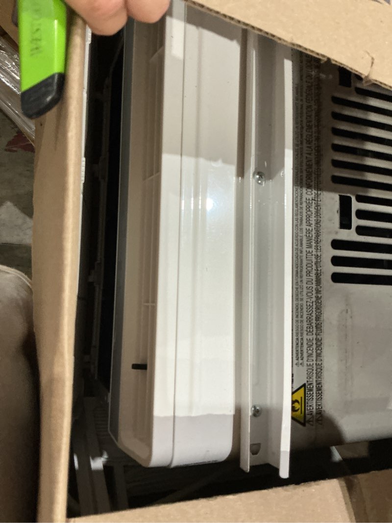 lg 6000 btu window air conditioner[2024 new] remote control, wifi enabled works with lg thinq, alexa