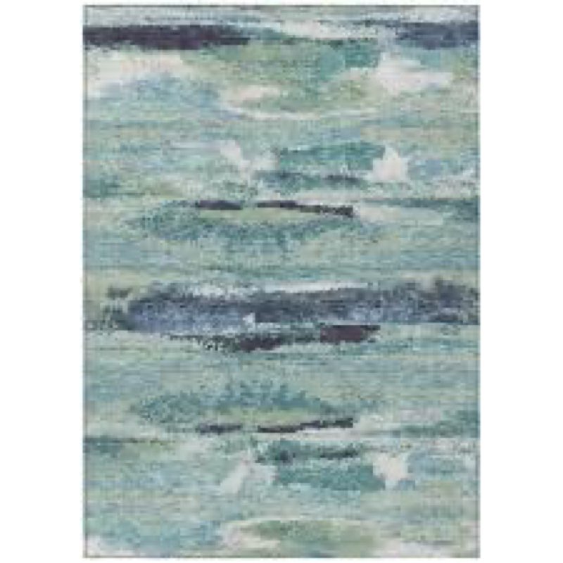 Aleighna Area Rug with Non-Slip Backing