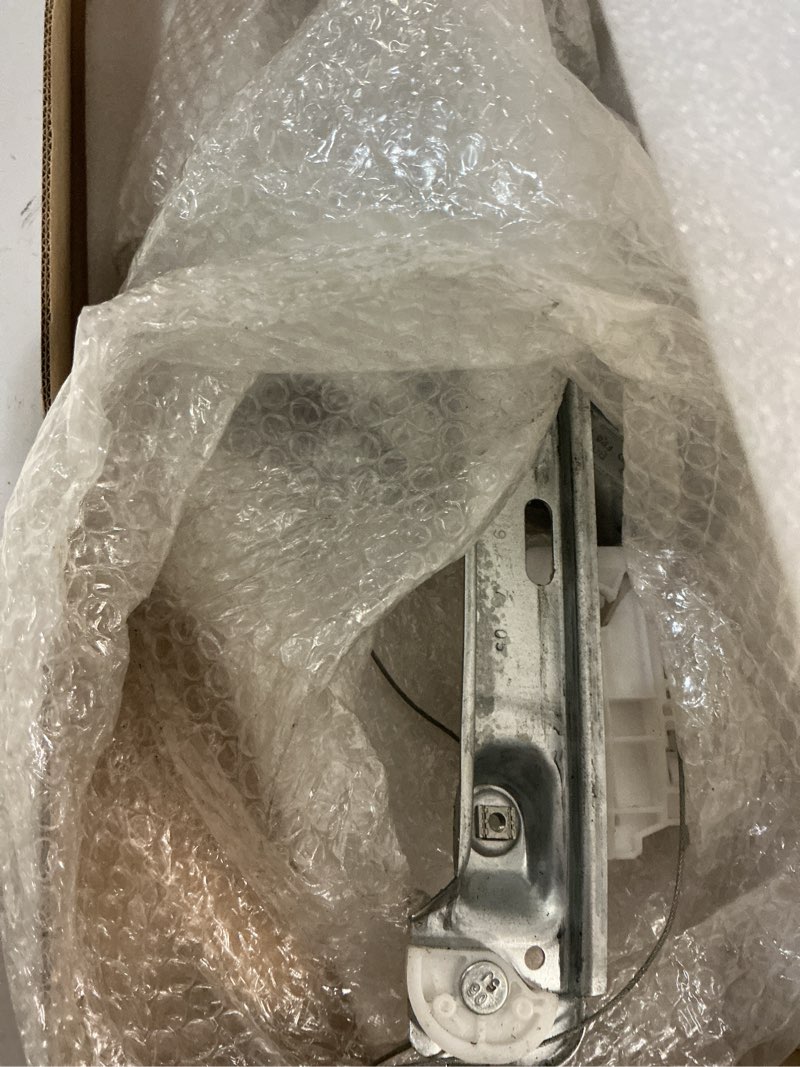 Condition photo showing As Is for 748-987 new power window regulator w/motor rear passenger side right rrh for chevy malibu 2004 2005, 15270572, 135-1909rwm, 82303