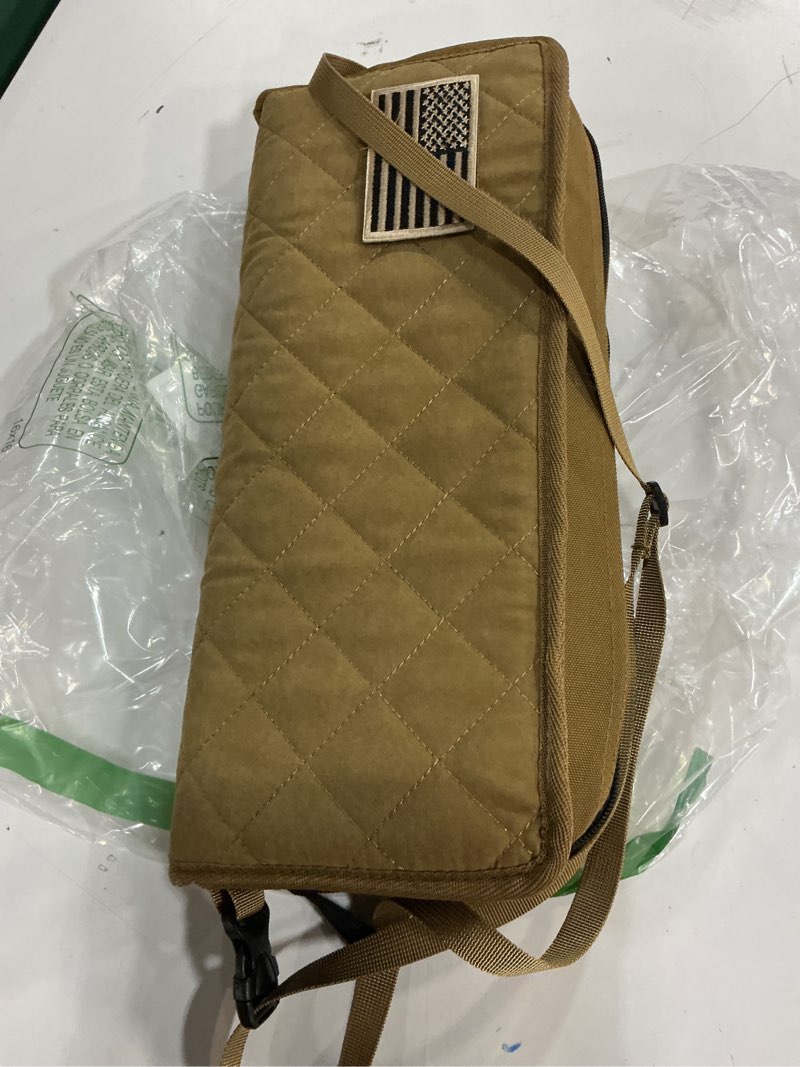 Condition photo showing Good Condition for likiliki extra large foldable backpack stool, heavy duty thickened collapsible portable pocket chair, compact pocket size travel seat for hiking, fishing, picnic and outdoor activities (green)