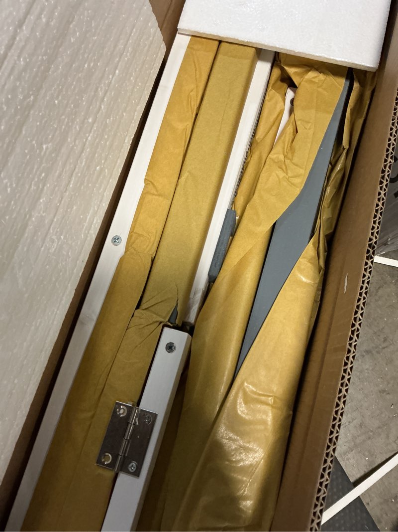 Condition photo showing Good Condition for 2-Story Guinea Pig Cages Wooden Indoor Rabbit Hutch Hamster Cage with Openable Roofs, Removable Tray and Wide Ramp, Small Animal Habitats for Hamsters, Guinea Pig, Ferrets, Hedgehog