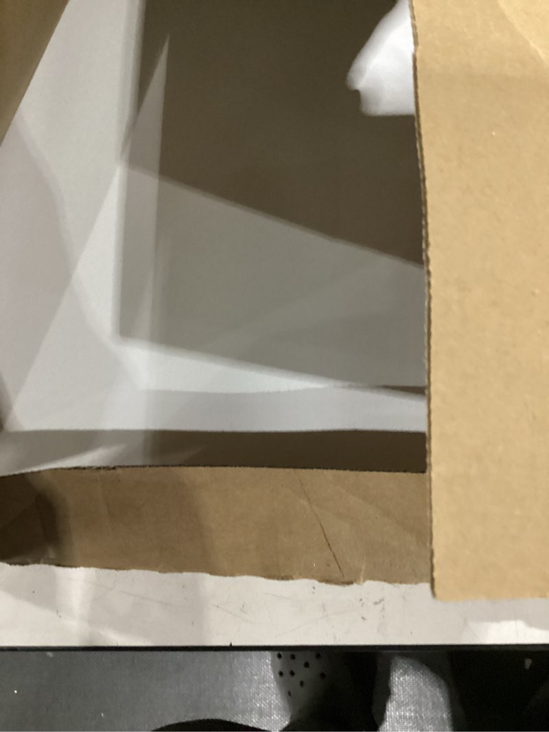Condition photo showing As Is for pacon super value poster board, 22"x28", white, 50 sheets