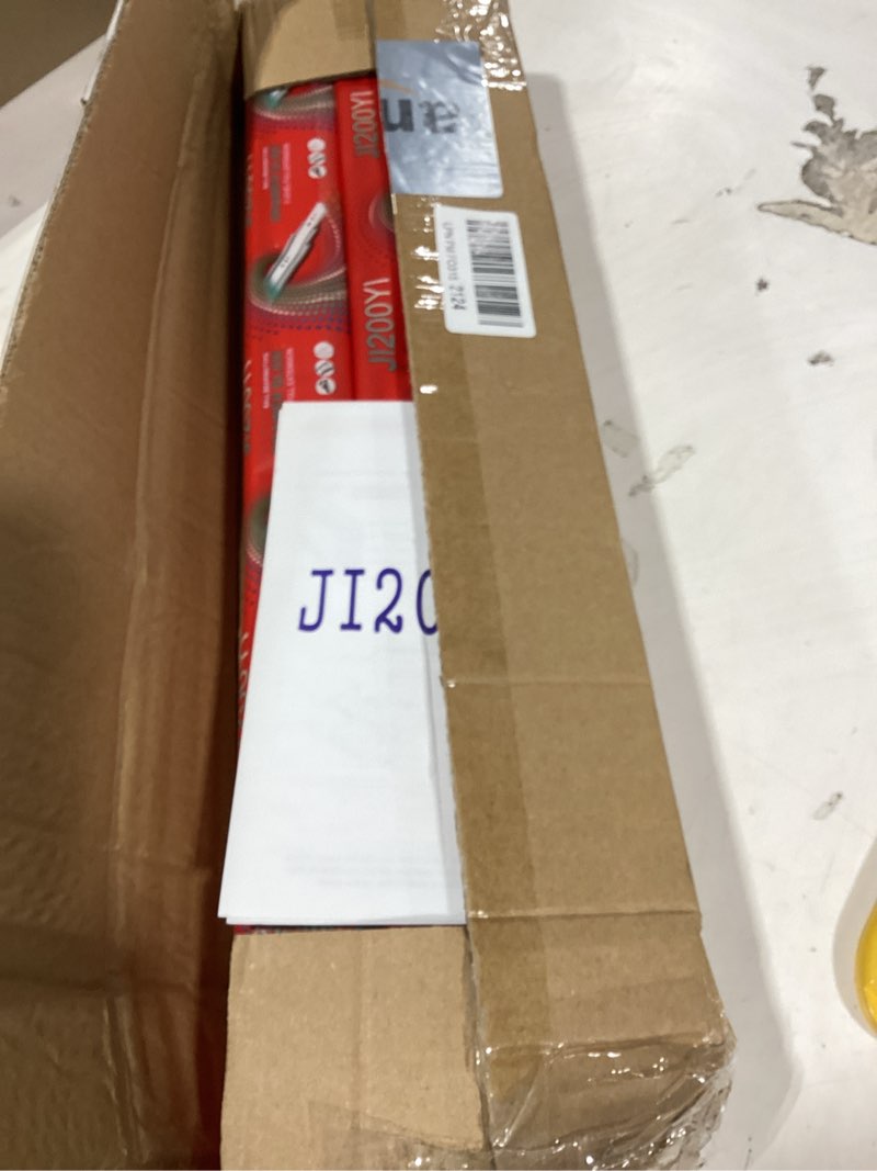 Condition photo showing New/Like New for 22 inch drawer slides 6 pairs (12pcs) soft self close 3 fold full extension ball bearing cabinet drawer glides side mount for dresser, cabinet, kitchen 100 lb capacity 22" silver 22inch-550mm