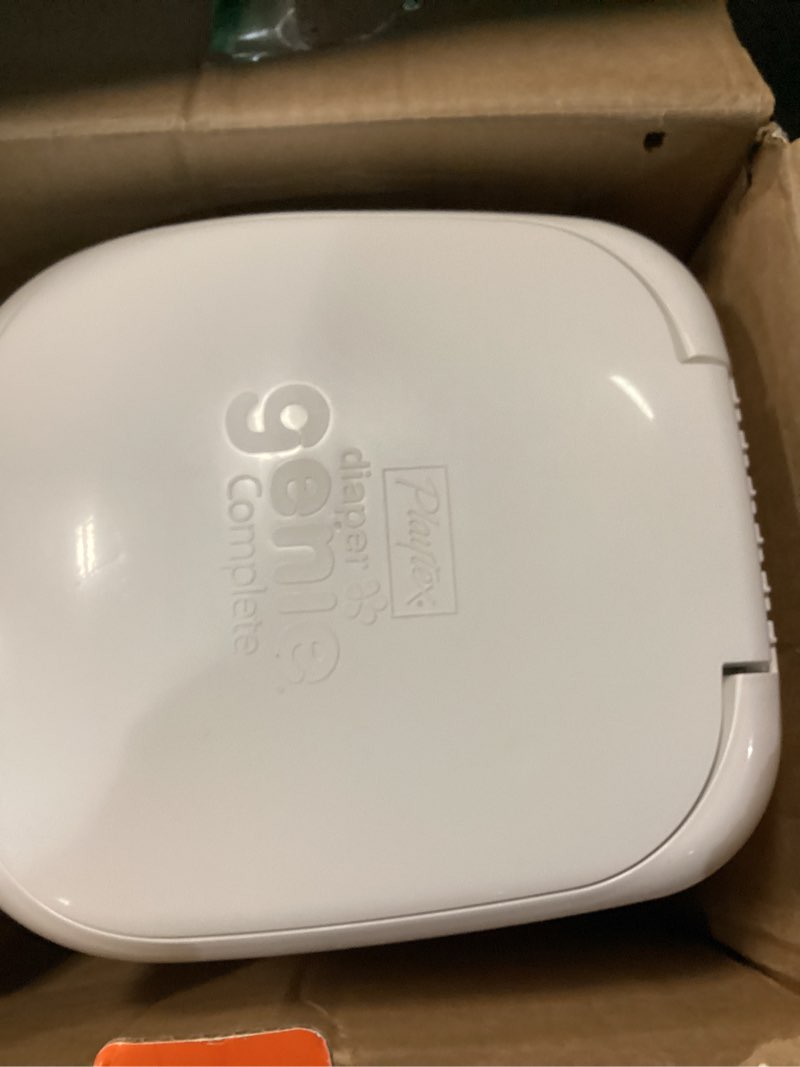 Condition photo showing Good Condition for Diaper Genie Registry Gift Set