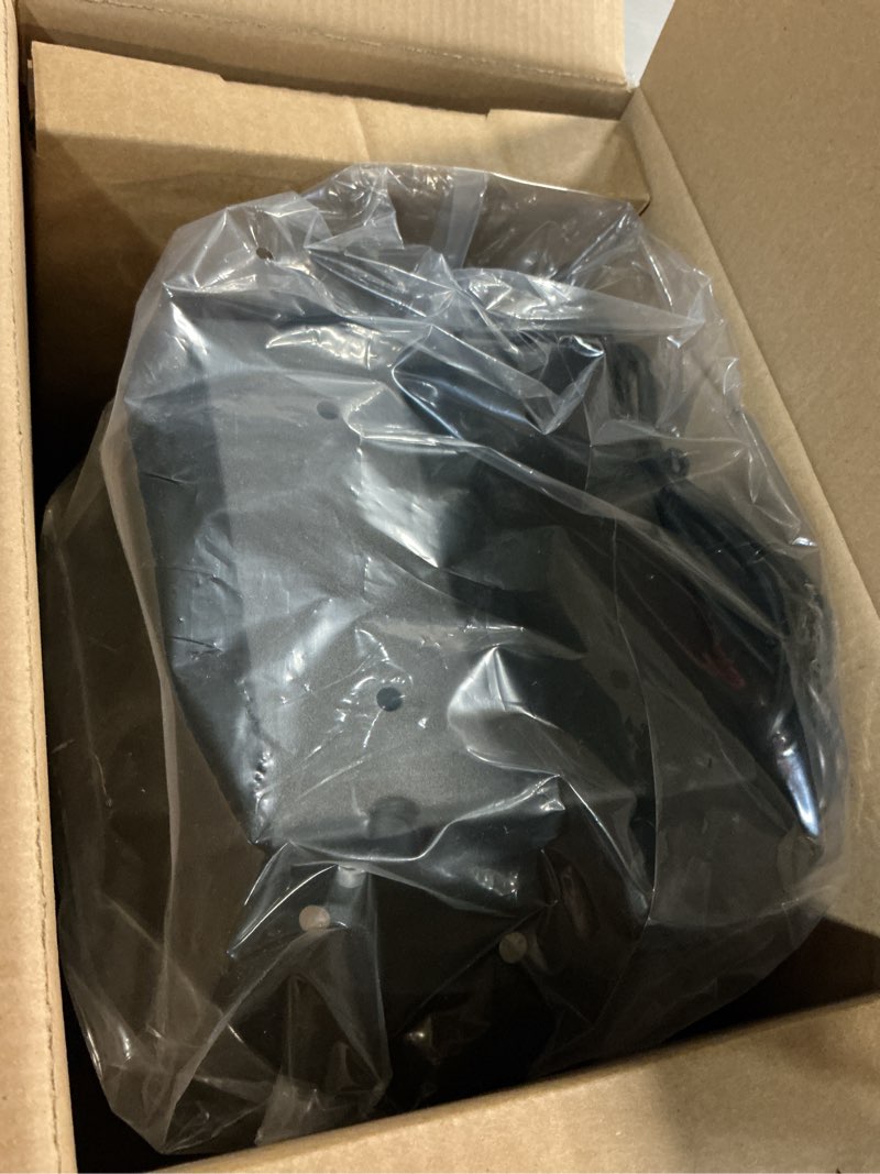 Condition photo showing Good Condition for vivosun smart air filtration t4 kit 4", aerozesh t4 inline duct fan with e12 speed controller, carbon filter & 8' ducting, cooling & ventilation system for grow tents, indoor gardening, hydroponics 4 inch black