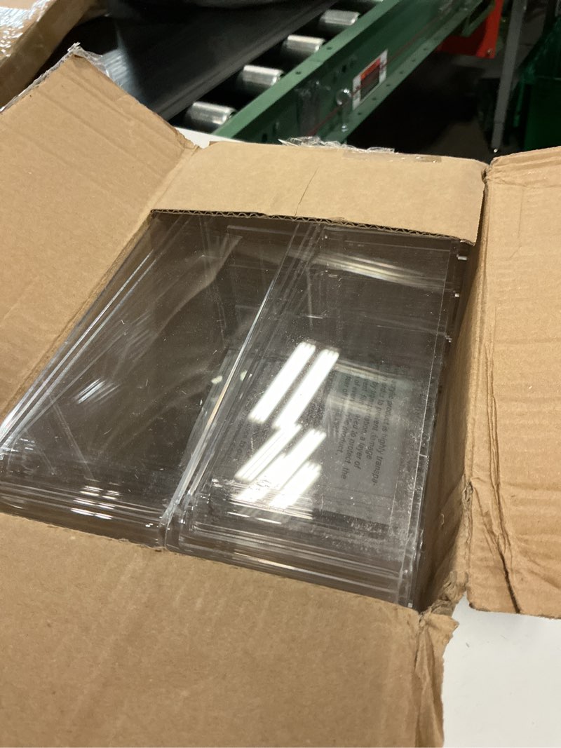Condition photo showing Good Condition for aheroi acrylic risers, 20 pcs 4 set display stands, clear rectangular risers for decor, cupcake funko, shoe display (1-3-4-5-6in) 20pcs-clear