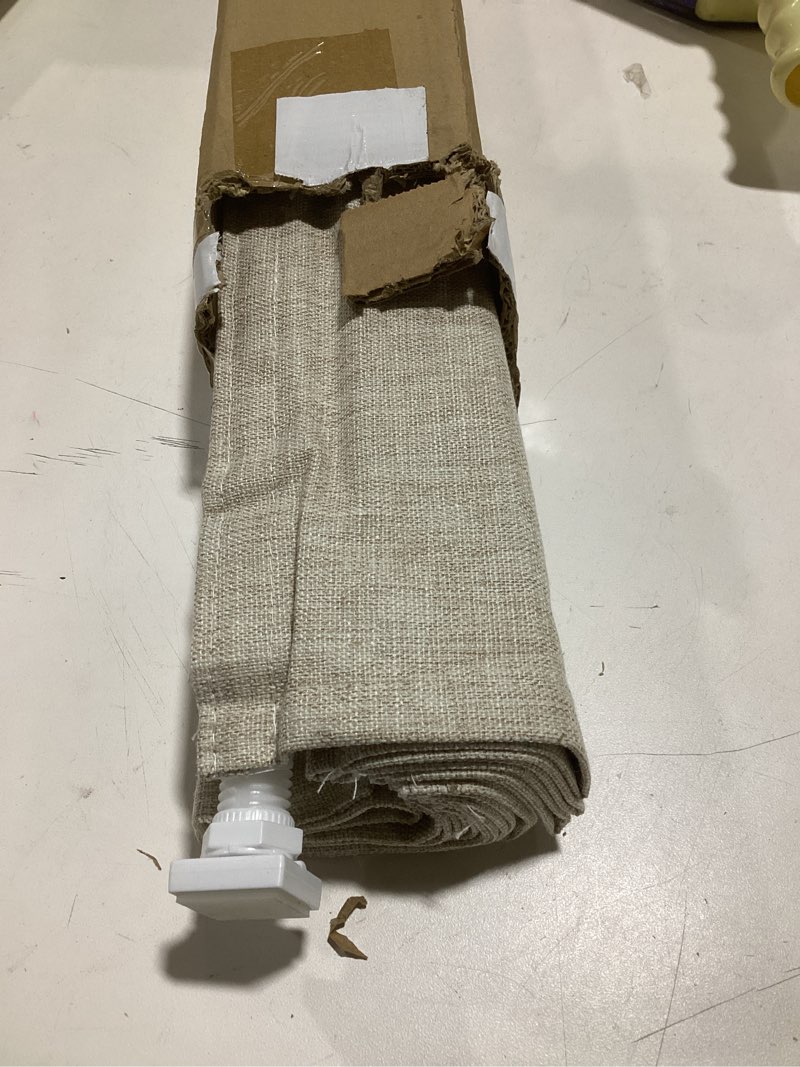 Condition photo showing Good Condition for LazBlinds No Tools No Drill Cordless Roman Shades for Windows, Blackout Thermal Insulated UV Blockin