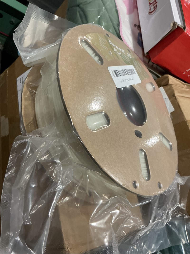 Condition photo showing New/Like New for duramic 3d pla glow green in the dark filament 1.75mm 1kg, 3d printing luminous filament 1.75mm dimensional accuracy +/- 0.02 mm, fit most fdm 3d printers 01 pla glow green 1kg