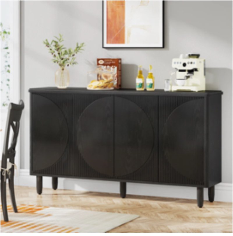 (Incomplete 1 box only) Mangue 59.4 Sideboard