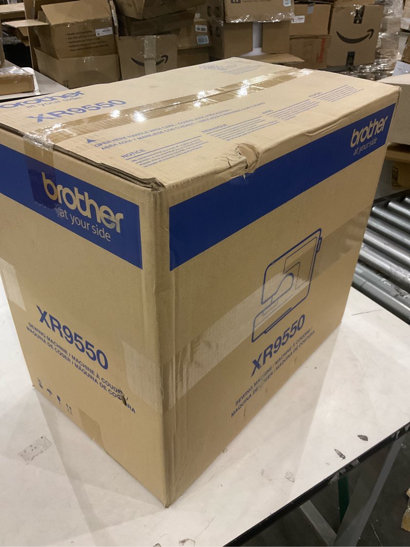 Brother at you side sewing machine