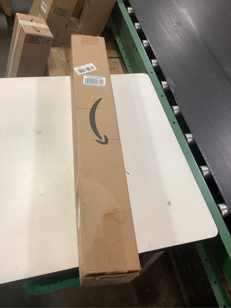 Condition photo showing New/Like New for persilux zebra cordless roller shades for windows, privacy blinds (29" w x 72" h, white) for sliding door, light control for day and night, home and office 29"w x 72"h white