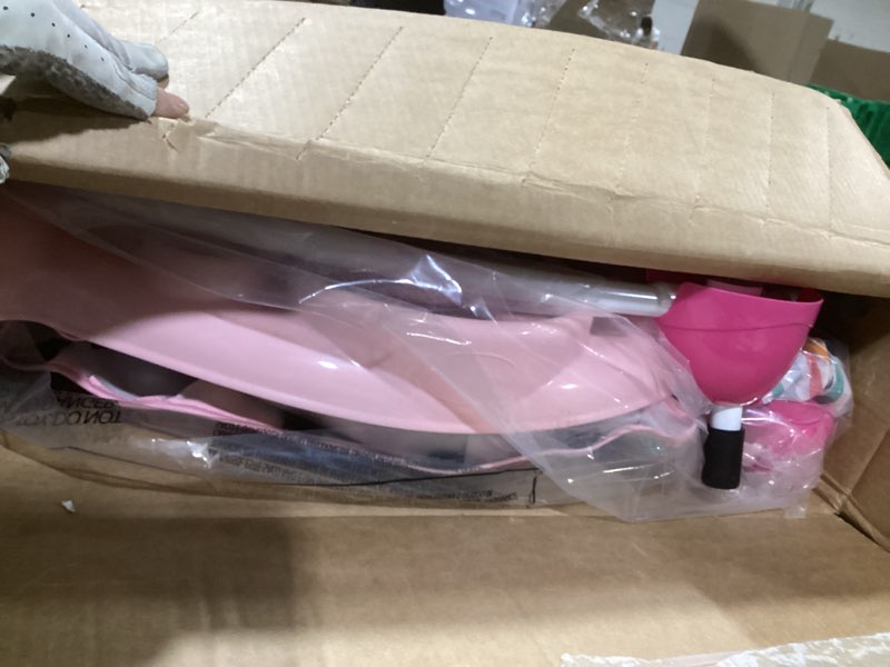 Condition photo showing Good Condition for bright starts disney baby minnie mouse forever besties baby activity center jumper with 10 toys, lights & sounds, 360-degree seat, 6-12 months (pink)