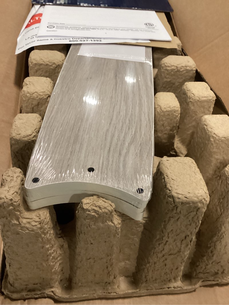 Condition photo showing New/Like New for Harbor Breeze Calverton Flush Mount Ceiling Fan