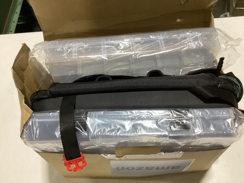 Condition photo showing As Is for Ugly Stik Tackle Storage 3700 Tackle Bag