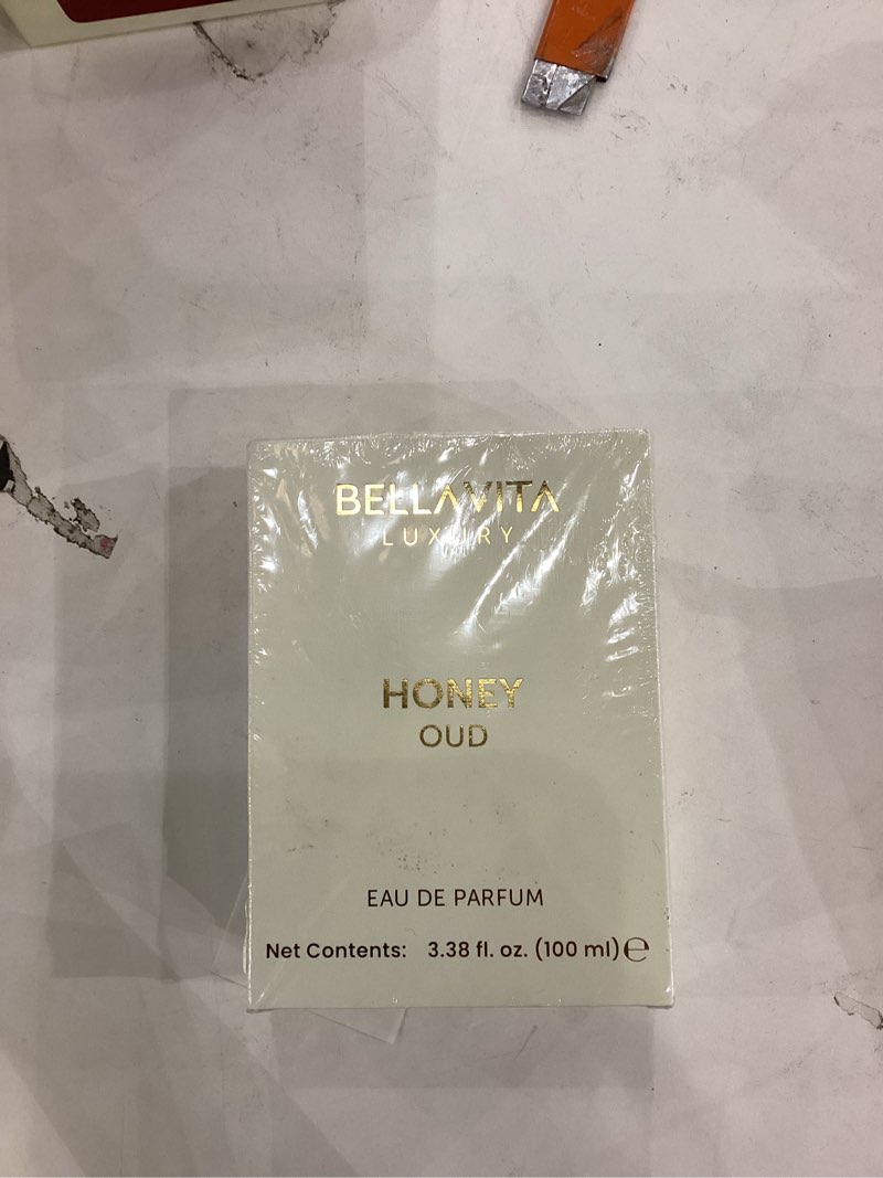 Honey oud cologne