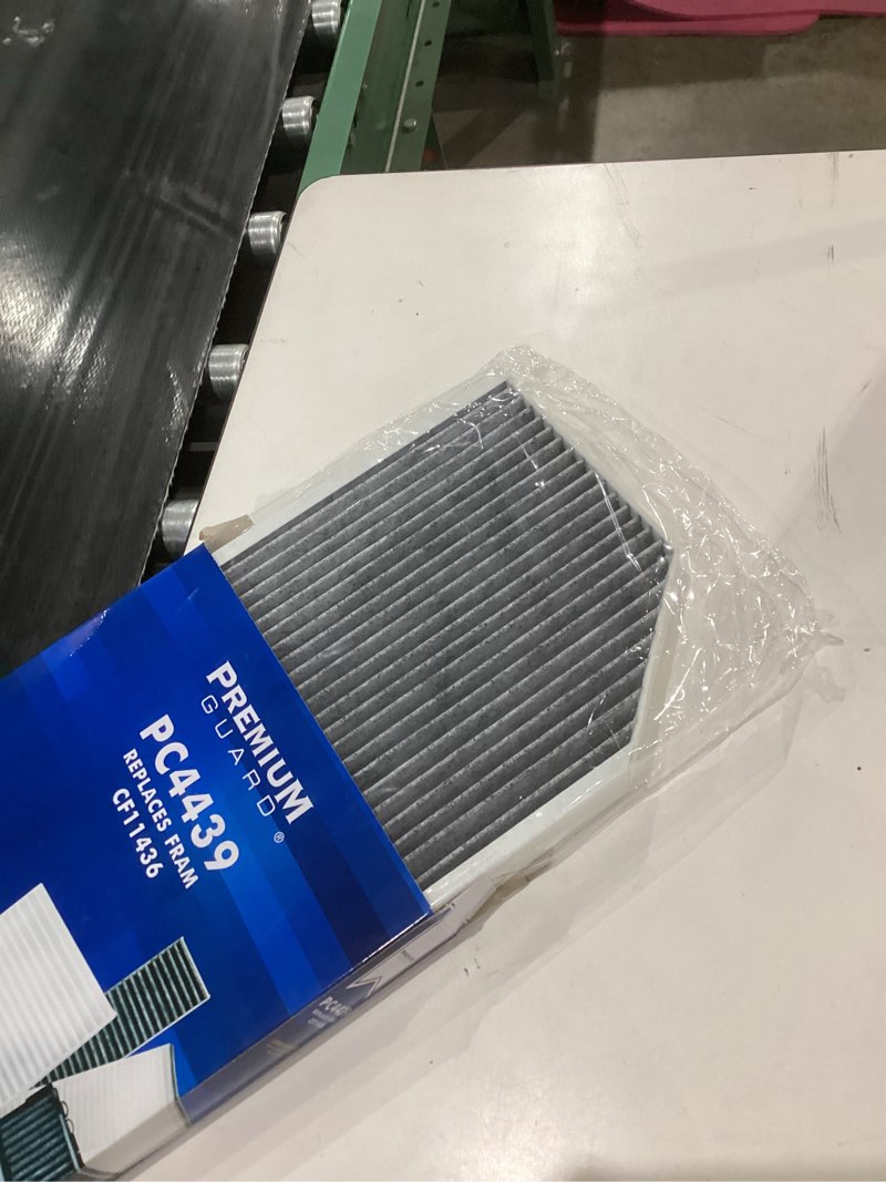 Premium guard cabin air filter