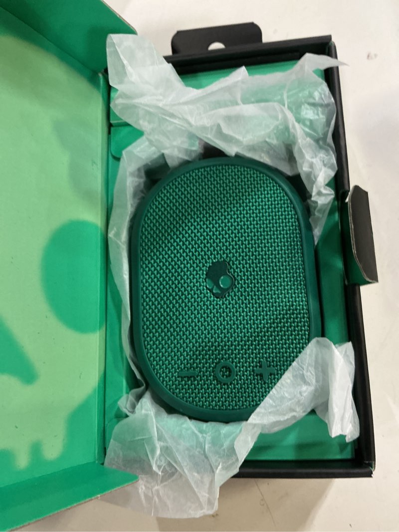 Condition photo showing Good Condition for skullcandy kilo xt wireless bluetooth speaker - ipx7 waterproof mini speaker with 24 hour battery and true wireless pairing - for outdoor, green